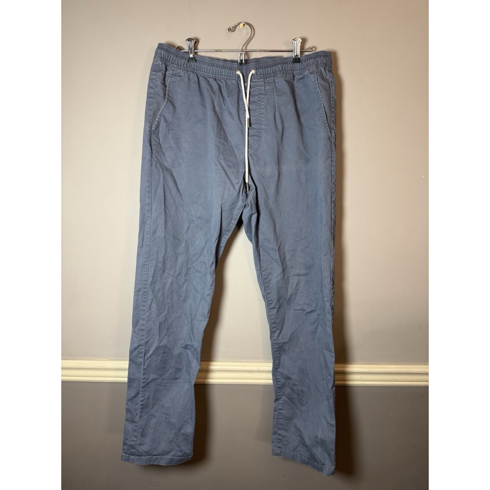 Forever 21 Pants L Color Blue/Gray Pant/Long Woven‎